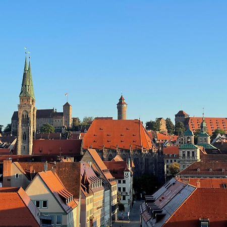 Messeapartment An Der Altstadtmauer Нюрнберг Екстериор снимка