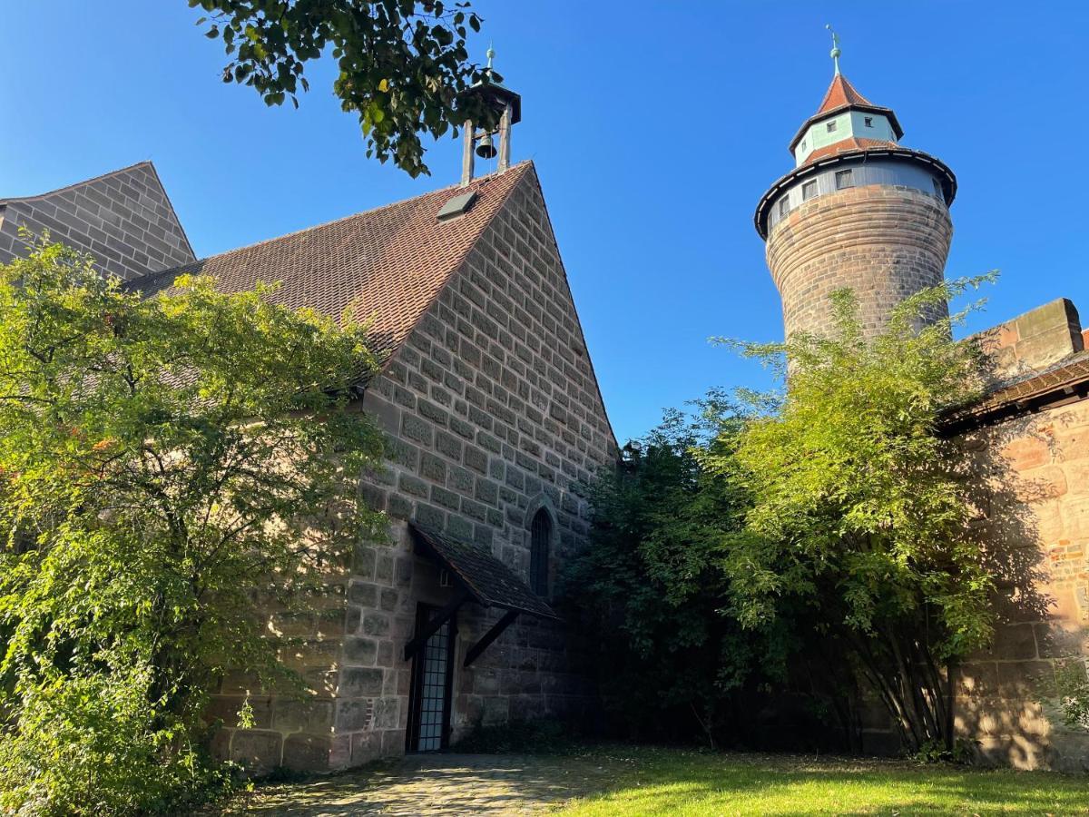 Messeapartment An Der Altstadtmauer Нюрнберг Екстериор снимка