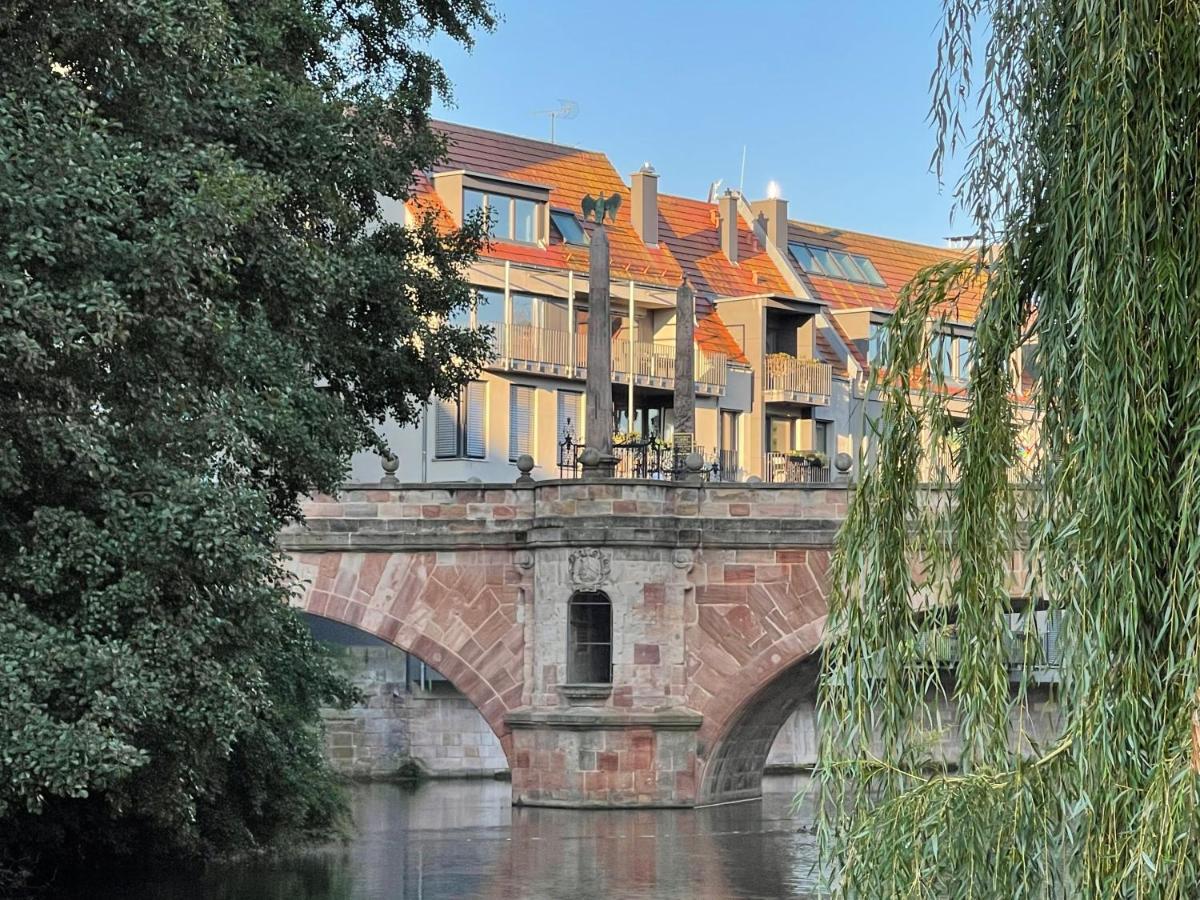 Messeapartment An Der Altstadtmauer Нюрнберг Екстериор снимка