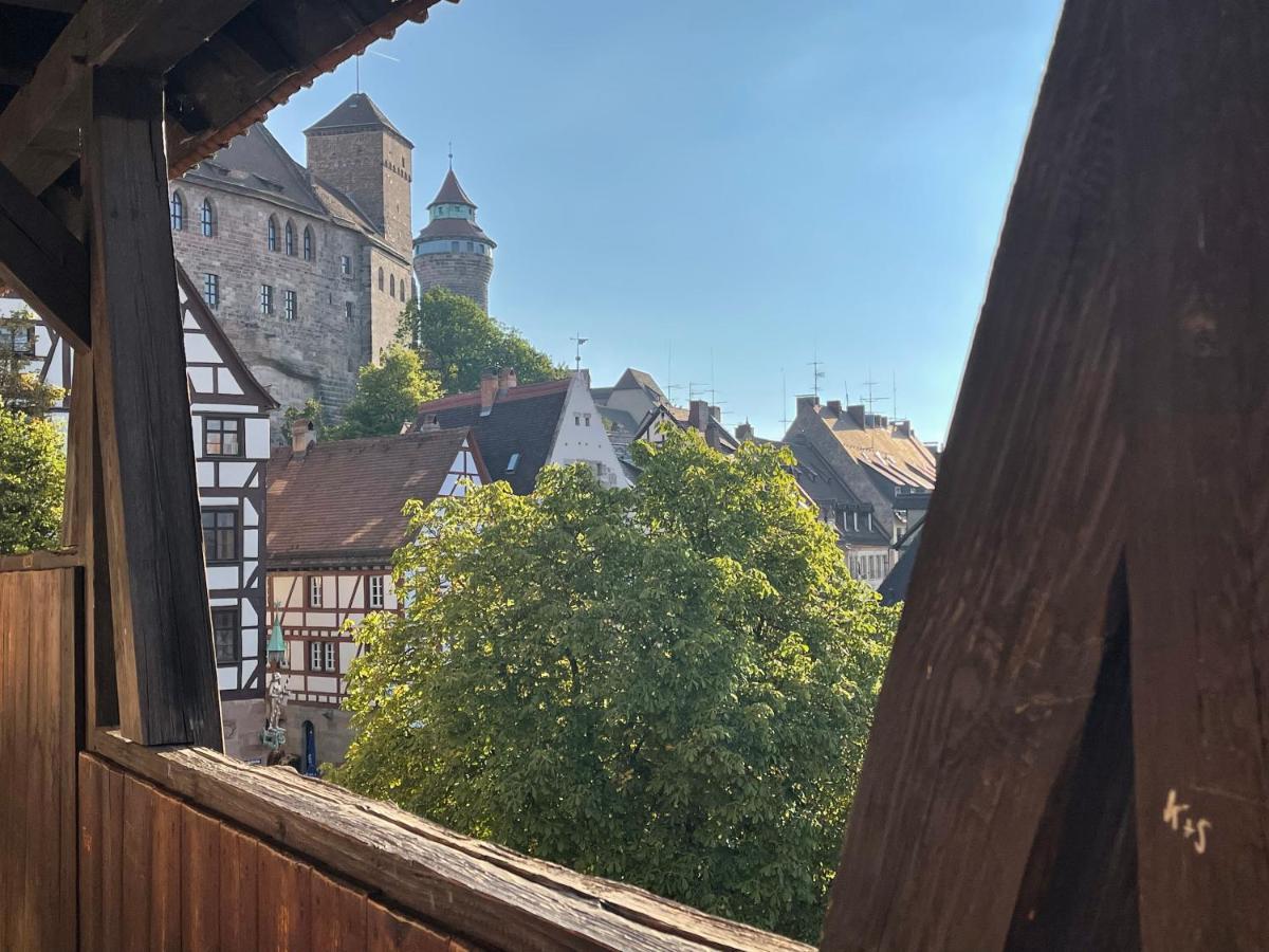 Messeapartment An Der Altstadtmauer Нюрнберг Екстериор снимка