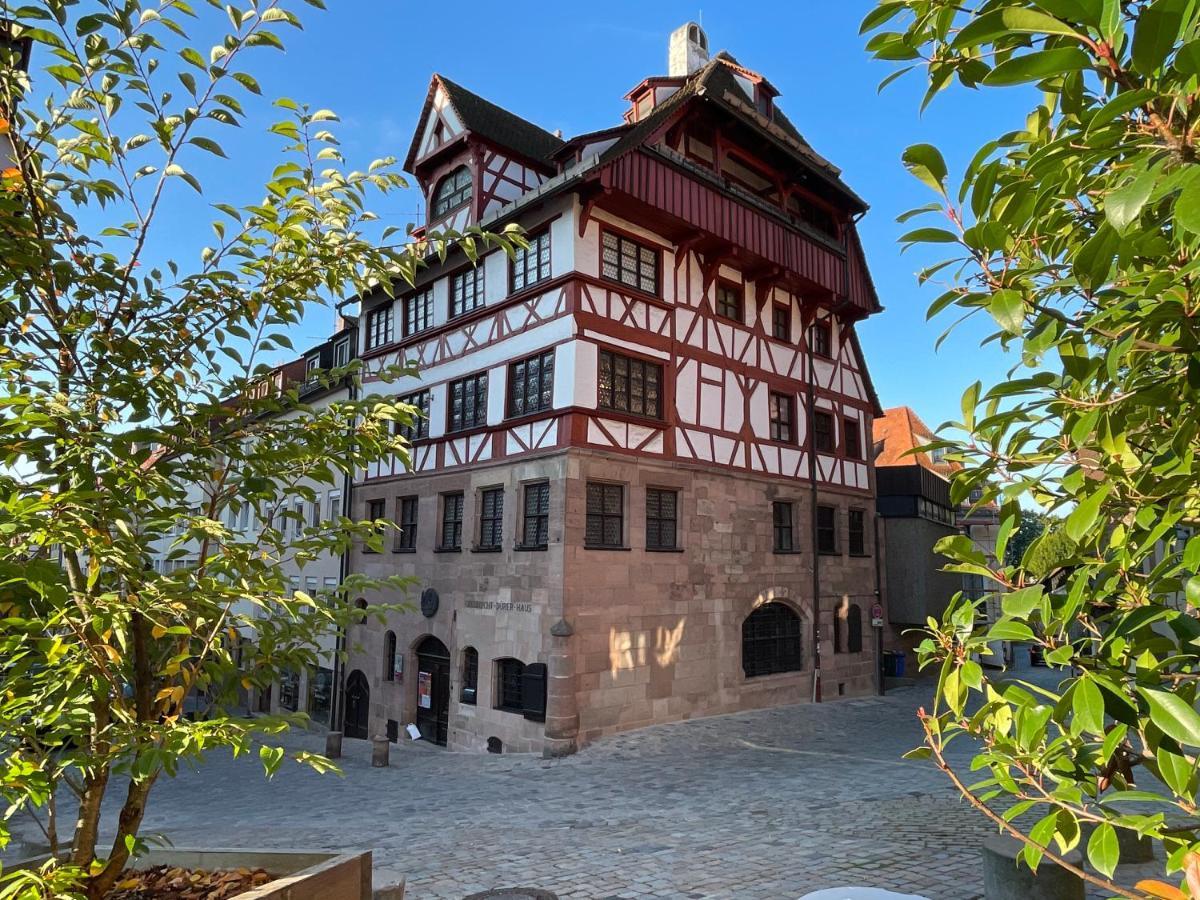 Messeapartment An Der Altstadtmauer Нюрнберг Екстериор снимка