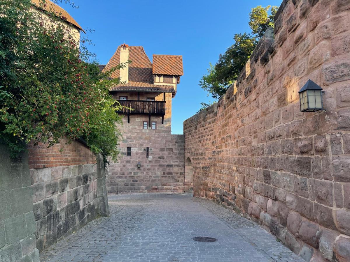 Messeapartment An Der Altstadtmauer Нюрнберг Екстериор снимка