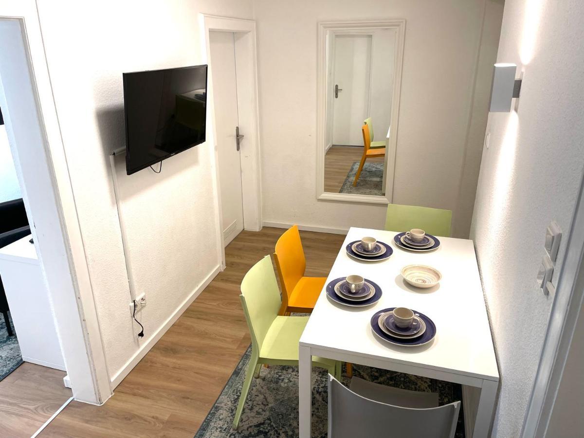 Messeapartment An Der Altstadtmauer Нюрнберг Екстериор снимка