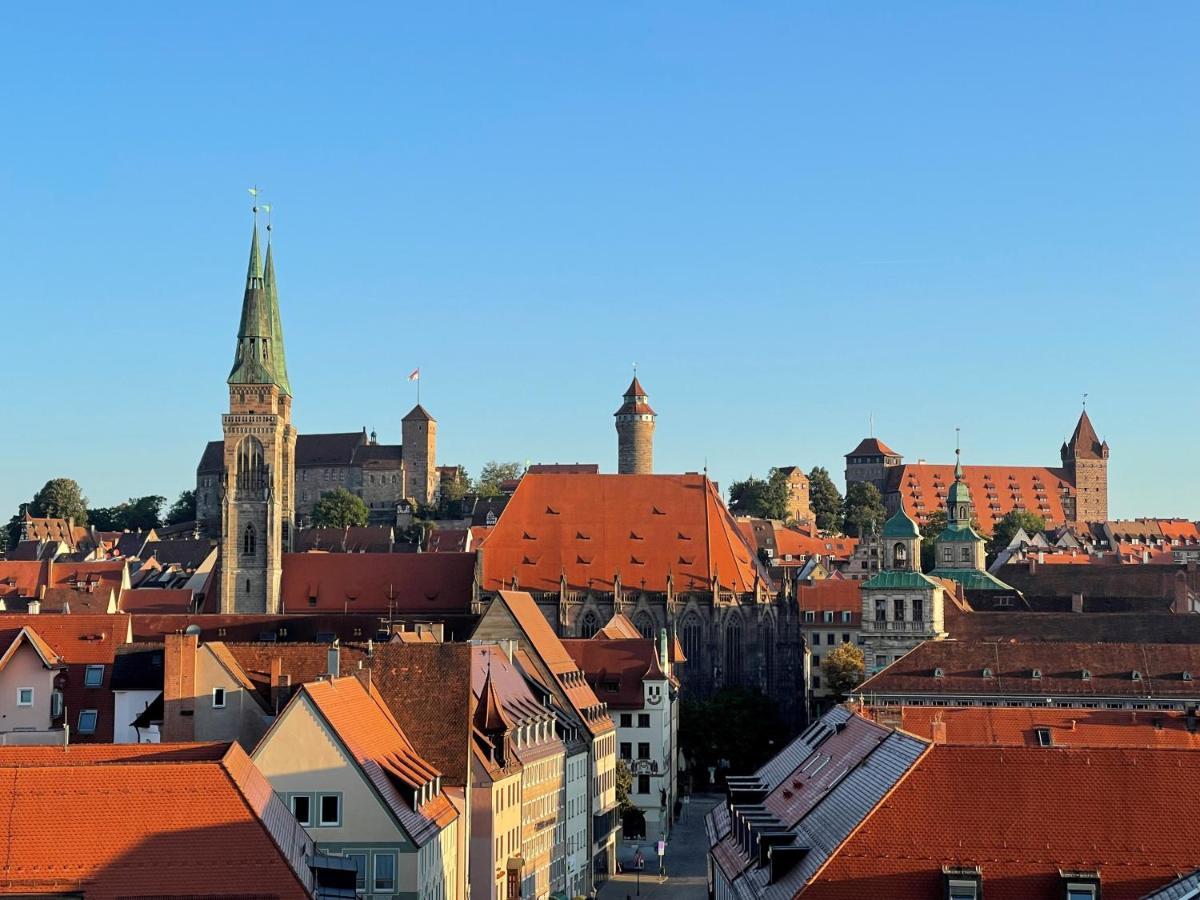 Messeapartment An Der Altstadtmauer Нюрнберг Екстериор снимка