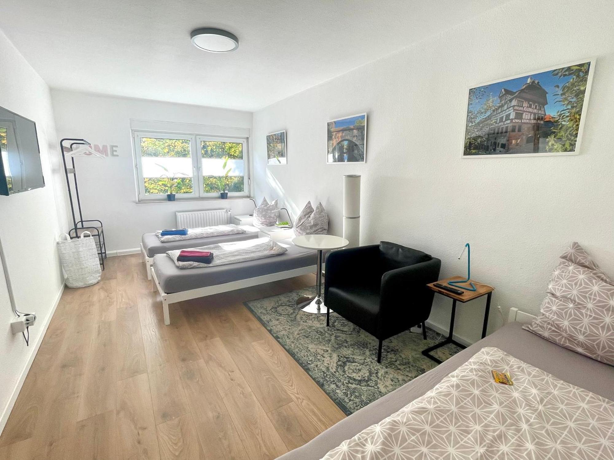 Messeapartment An Der Altstadtmauer Нюрнберг Екстериор снимка
