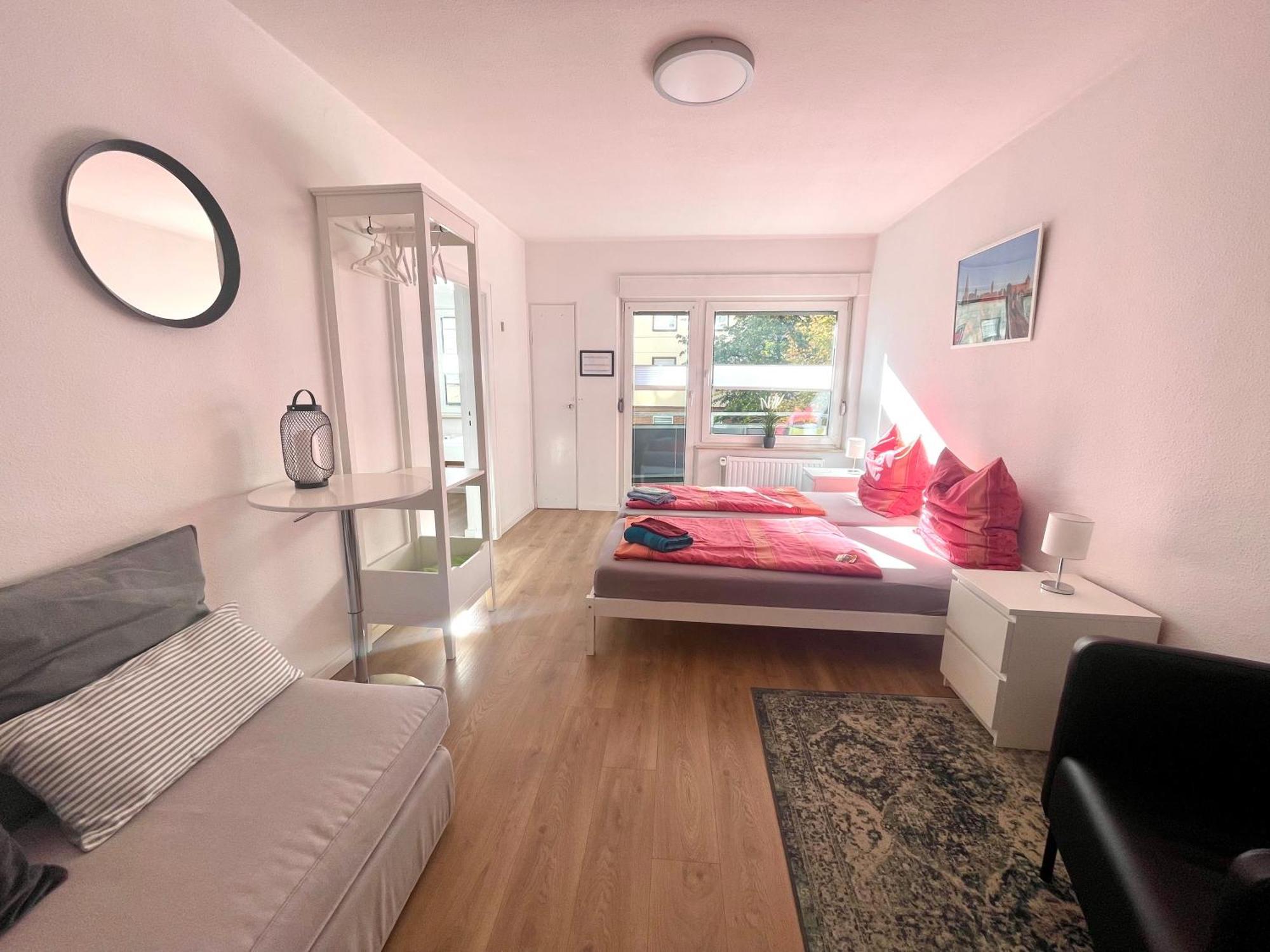 Messeapartment An Der Altstadtmauer Нюрнберг Екстериор снимка