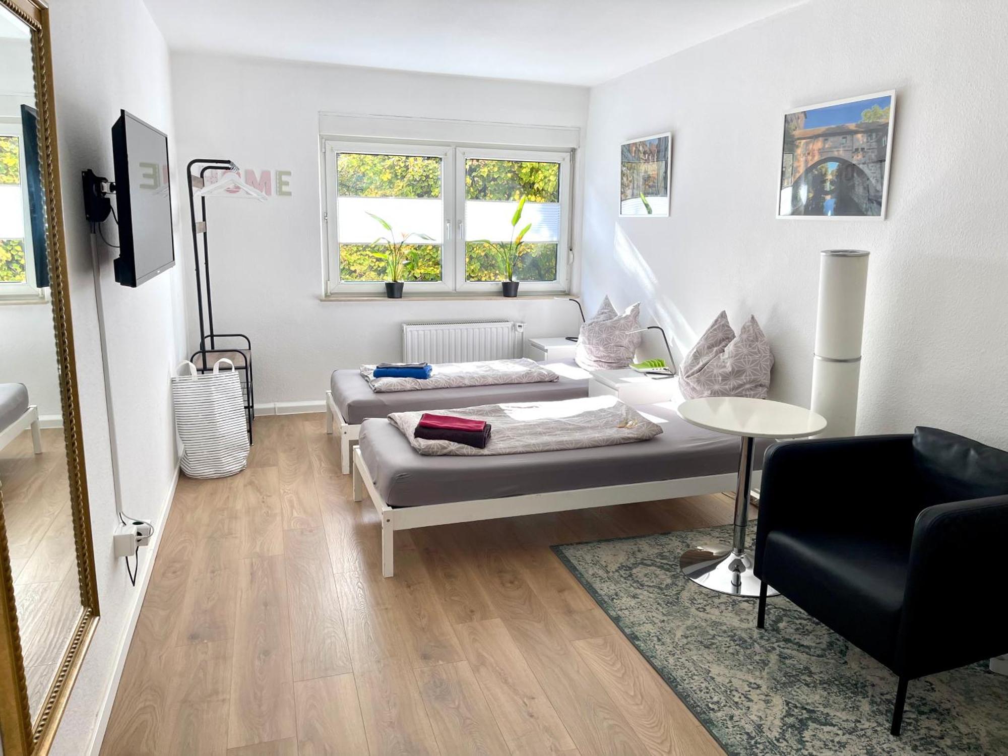 Messeapartment An Der Altstadtmauer Нюрнберг Екстериор снимка