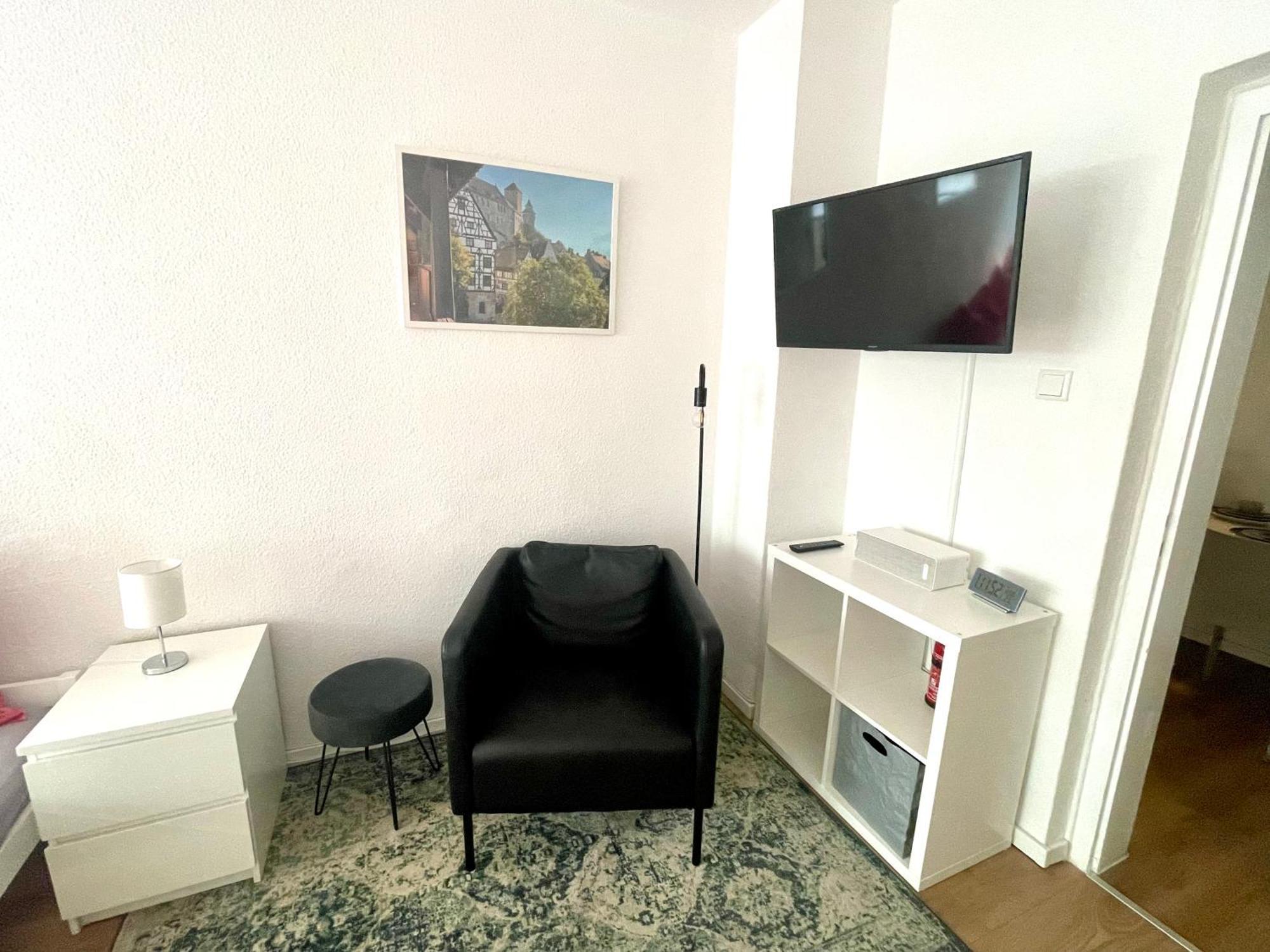 Messeapartment An Der Altstadtmauer Нюрнберг Екстериор снимка