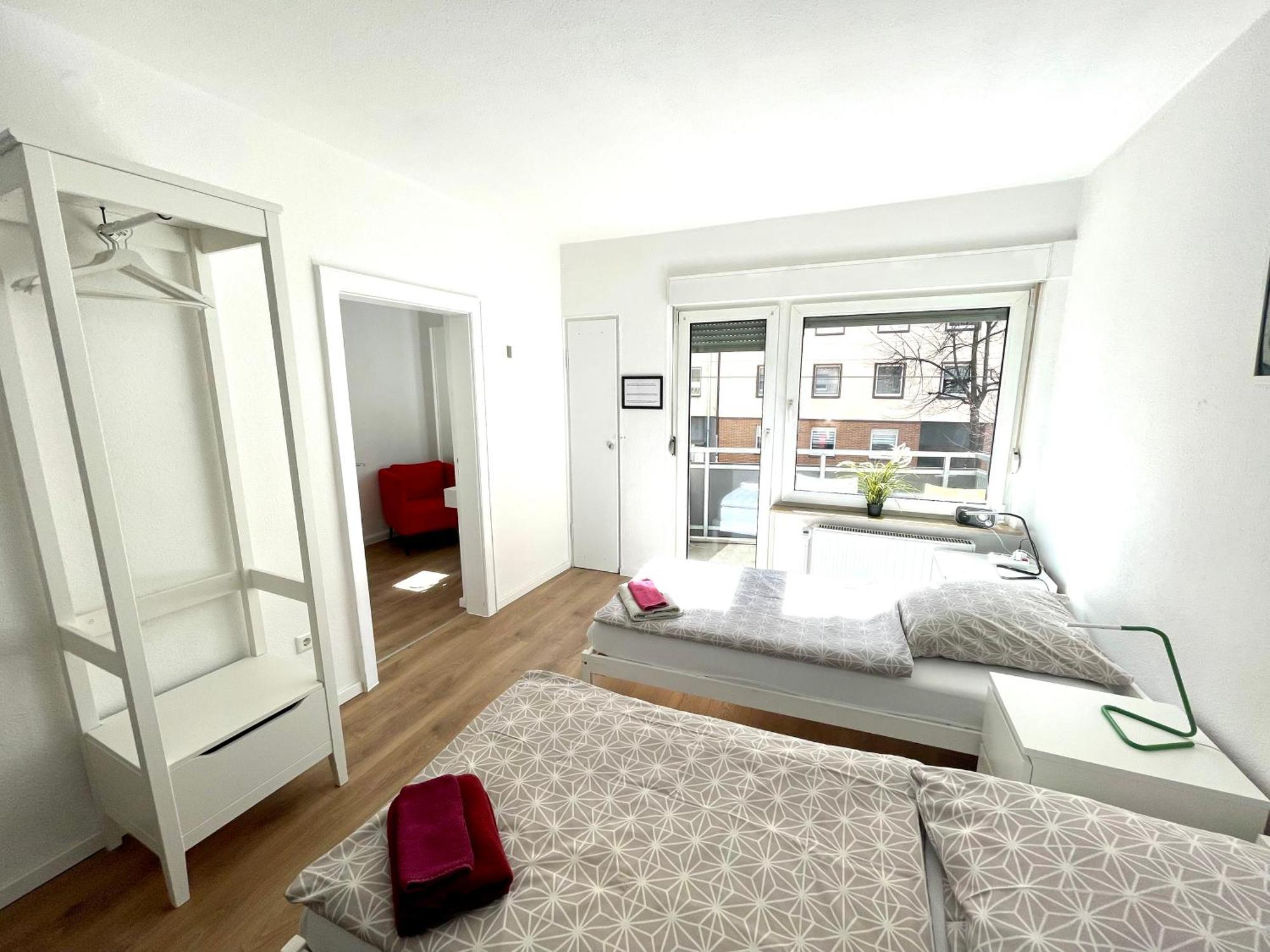 Messeapartment An Der Altstadtmauer Нюрнберг Екстериор снимка