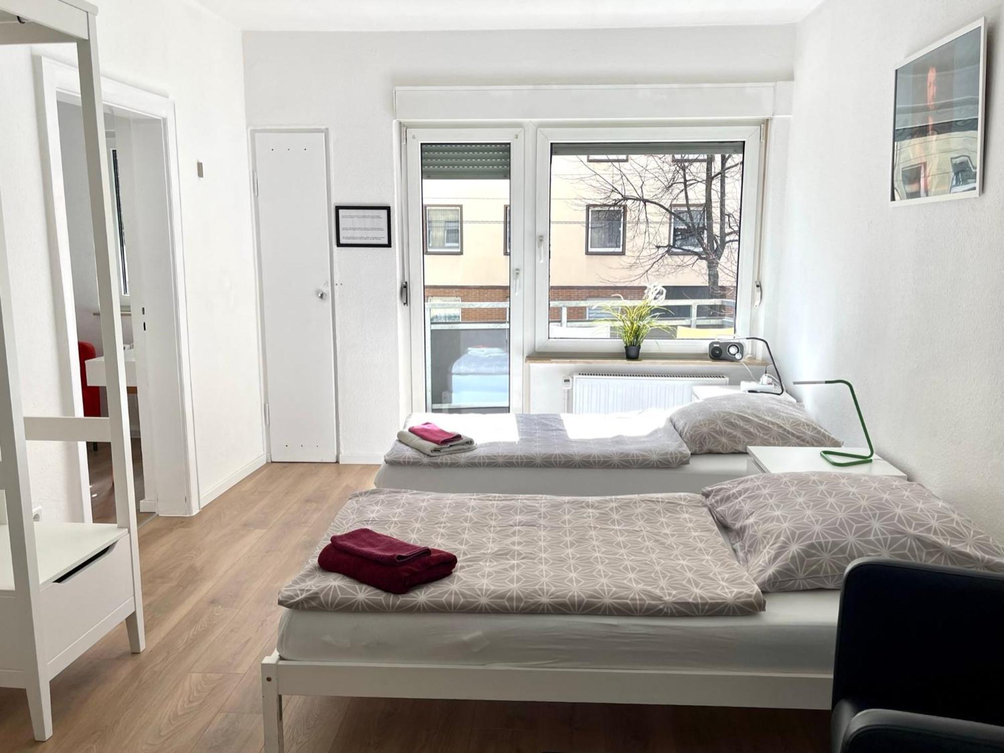 Messeapartment An Der Altstadtmauer Нюрнберг Екстериор снимка