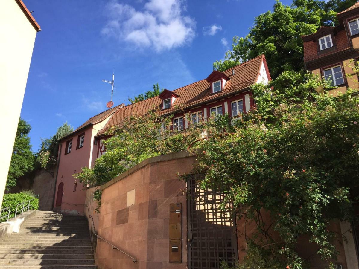Messeapartment An Der Altstadtmauer Нюрнберг Екстериор снимка