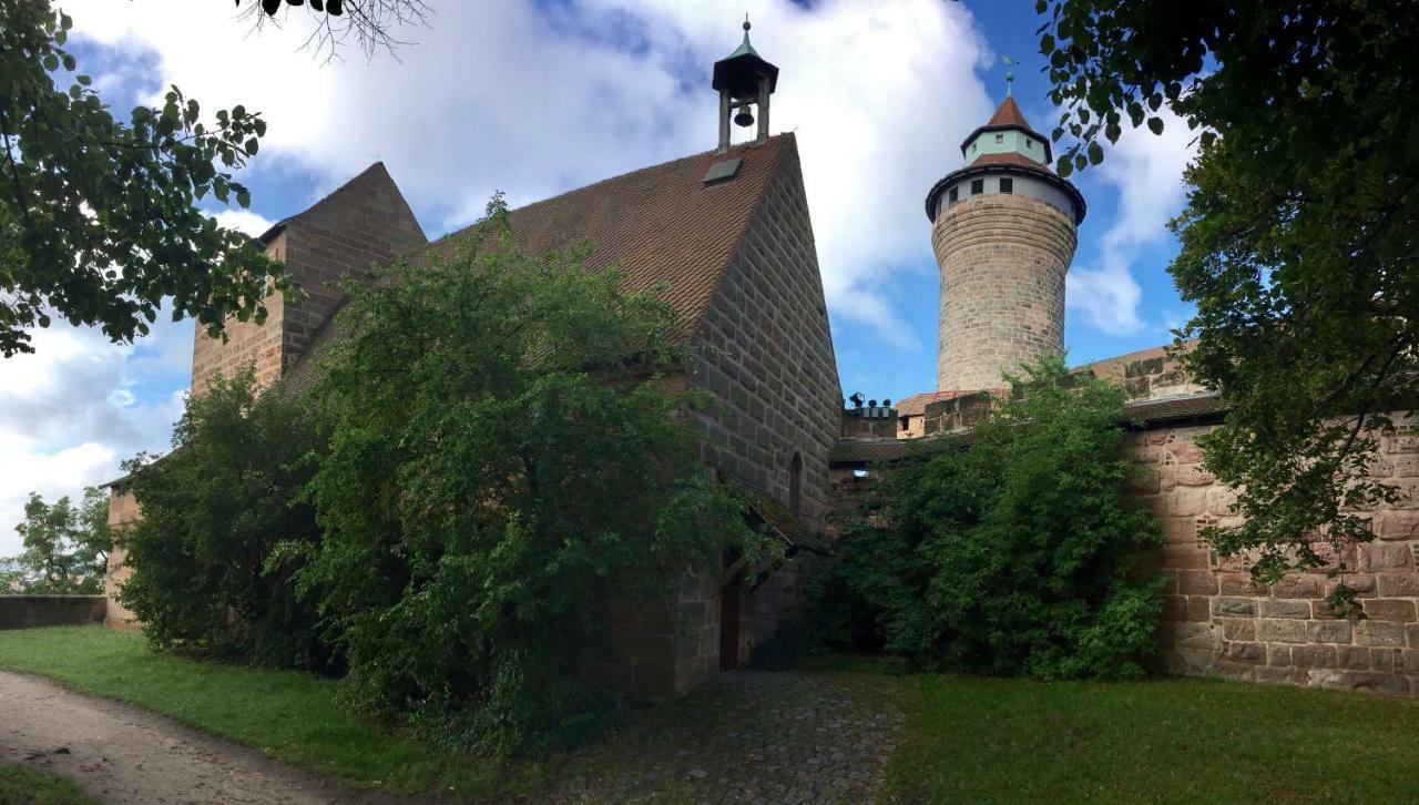 Messeapartment An Der Altstadtmauer Нюрнберг Екстериор снимка
