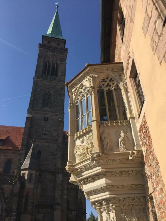 Messeapartment An Der Altstadtmauer Нюрнберг Екстериор снимка