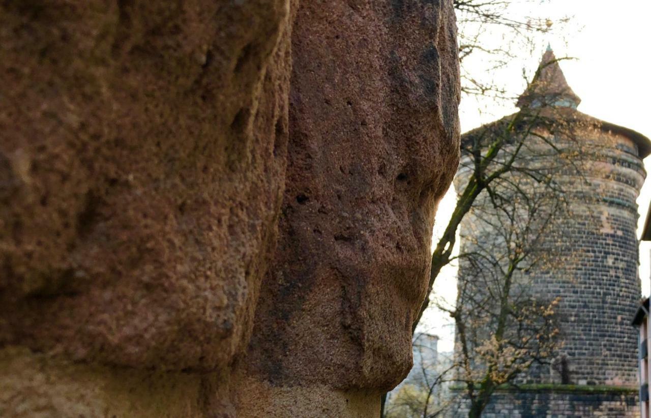 Messeapartment An Der Altstadtmauer Нюрнберг Екстериор снимка