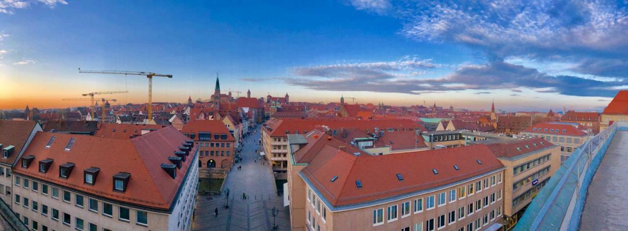 Messeapartment An Der Altstadtmauer Нюрнберг Екстериор снимка
