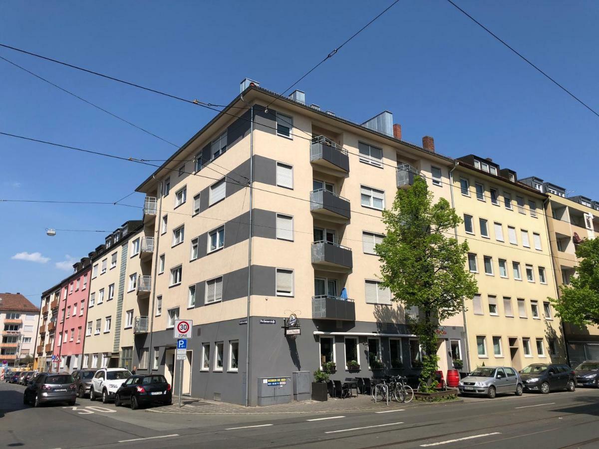 Messeapartment An Der Altstadtmauer Нюрнберг Екстериор снимка