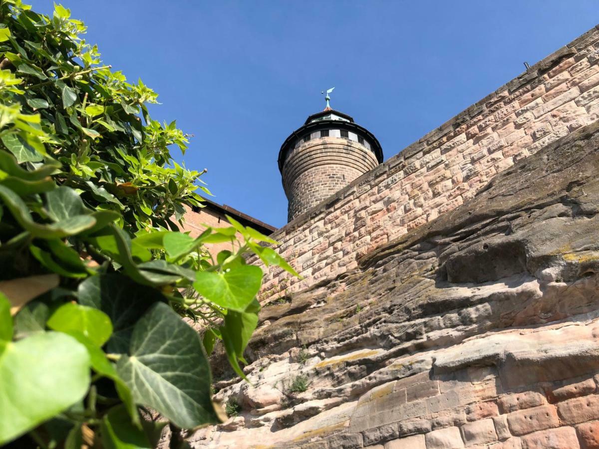 Messeapartment An Der Altstadtmauer Нюрнберг Екстериор снимка