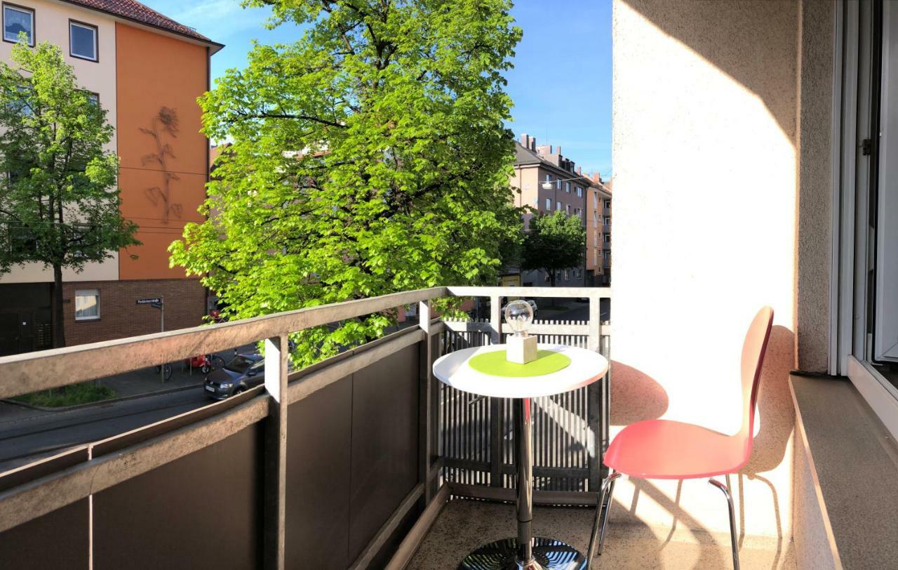 Messeapartment An Der Altstadtmauer Нюрнберг Екстериор снимка
