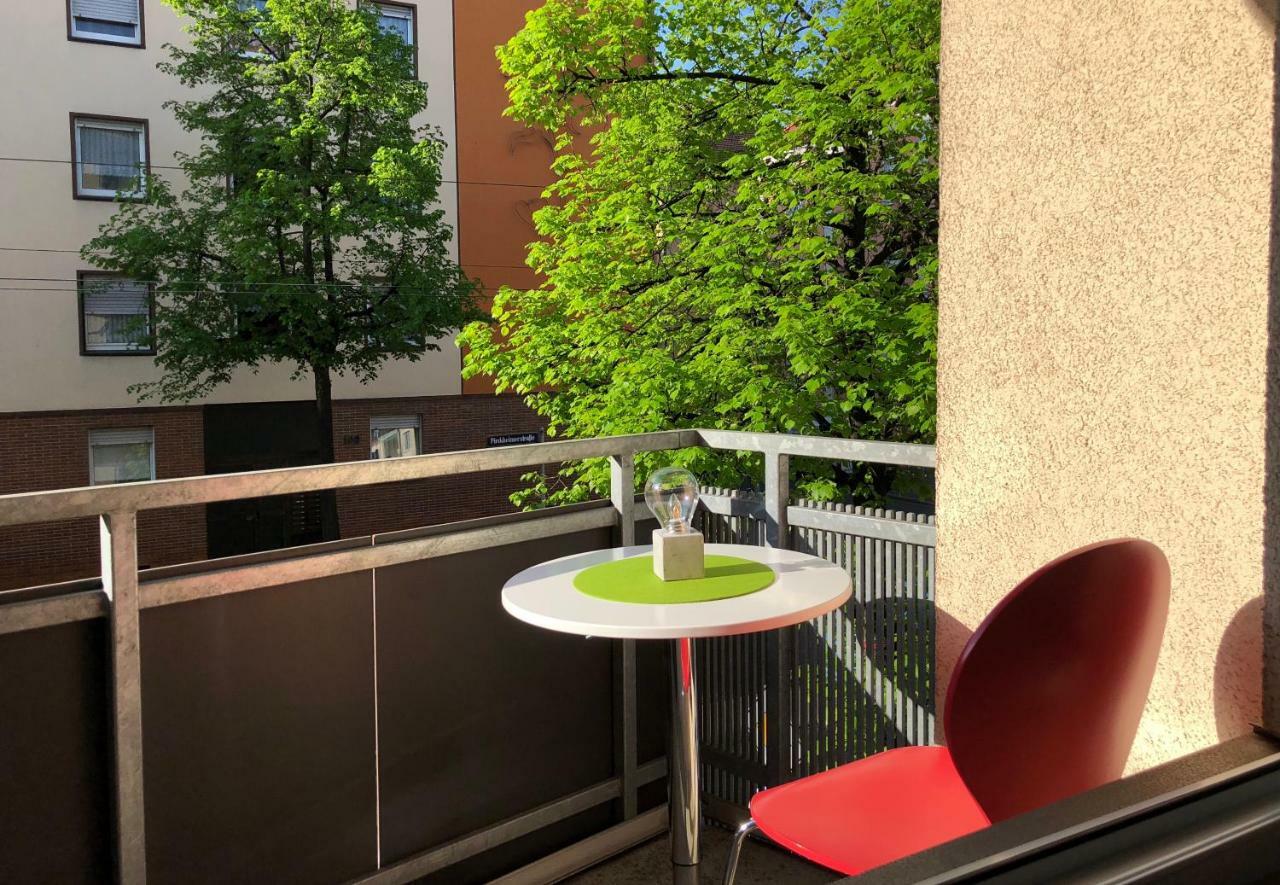 Messeapartment An Der Altstadtmauer Нюрнберг Екстериор снимка